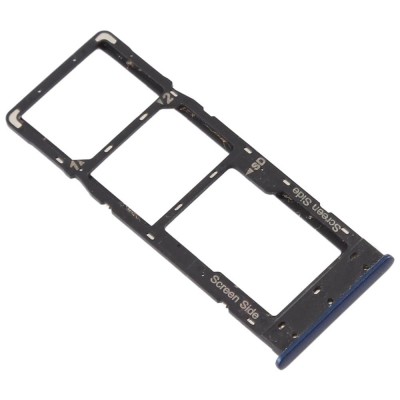 Sim Card Holder Tray For Itel A60 Black - Maxbhi Com