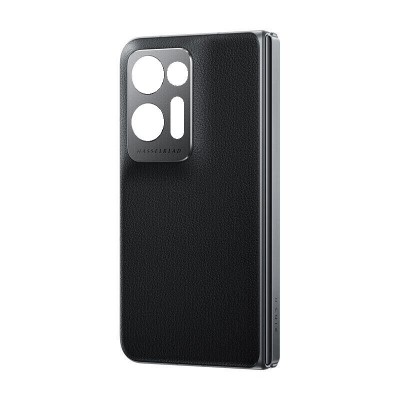 Back Panel Cover For Oppo Find N2 5g Black - Maxbhi Com