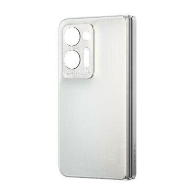 Back Panel Cover For Oppo Find N2 5g White - Maxbhi Com