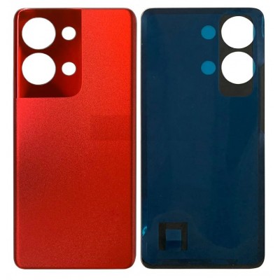 Back Panel Cover For Oppo Reno9 5g Red - Maxbhi Com