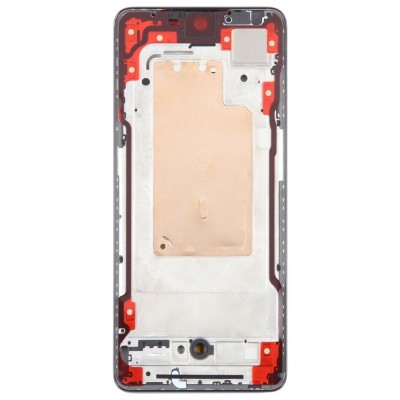 Lcd Frame Middle Chassis For Oppo Reno9 5g Black By - Maxbhi Com