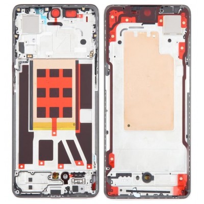 Lcd Frame Middle Chassis For Oppo Reno9 5g Gold By - Maxbhi Com
