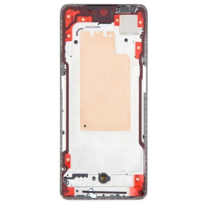 Lcd Frame Middle Chassis For Oppo Reno9 5g Gold By - Maxbhi Com