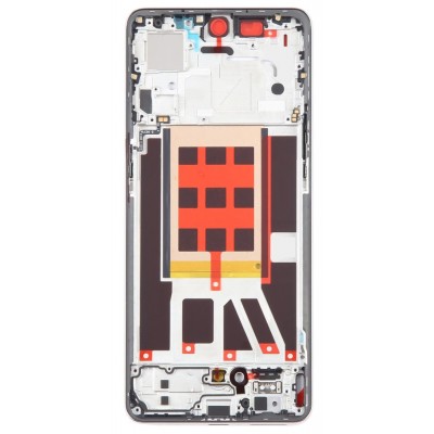 Lcd Frame Middle Chassis For Oppo Reno9 5g Pink By - Maxbhi Com