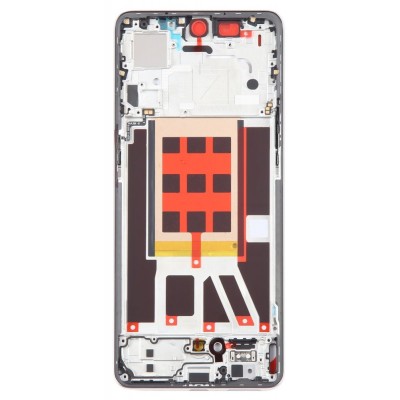 Lcd Frame Middle Chassis For Oppo Reno9 Pro Gold By - Maxbhi Com