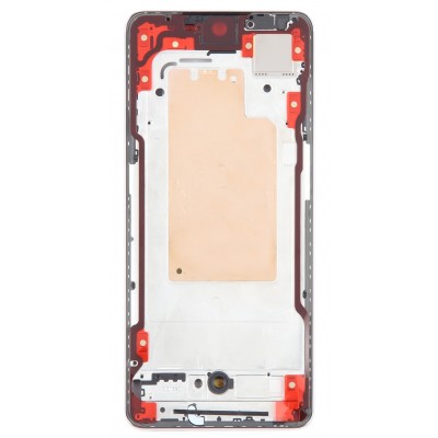 Lcd Frame Middle Chassis For Oppo Reno9 Pro Gold By - Maxbhi Com