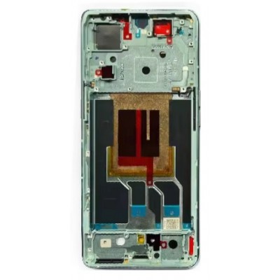 Lcd Frame Middle Chassis For Oppo Reno9 Pro Plus Mint By - Maxbhi Com