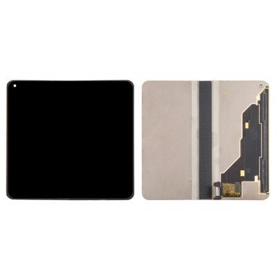 Lcd With Touch Screen For Oppo Find N2 5g Black By - Maxbhi Com