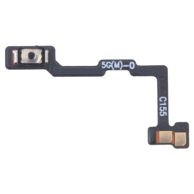 Power Button Flex Cable For Oppo Reno9 Pro Plus On Off Flex Pcb By - Maxbhi Com