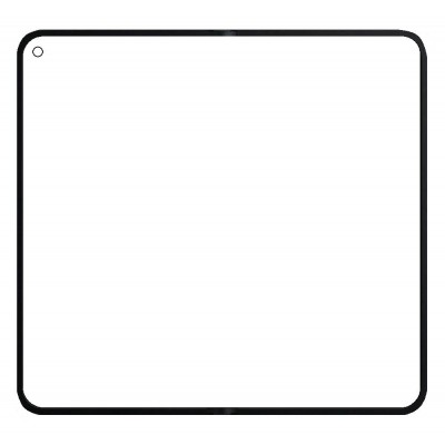 Replacement Front Glass For Oppo Find N2 5g White By - Maxbhi Com