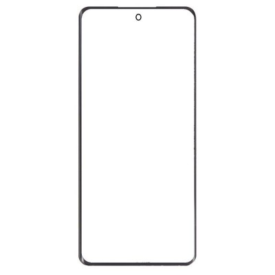 Replacement Front Glass For Oppo Reno9 Pro Pink By - Maxbhi Com