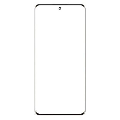 Replacement Front Glass For Oppo Reno9 5g White By - Maxbhi Com
