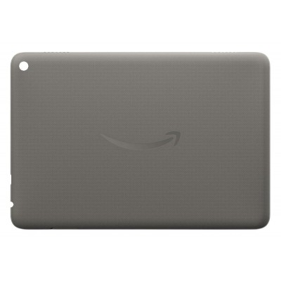 Back Panel Cover For Amazon Fire Hd 8 Plus 2022 Grey - Maxbhi Com