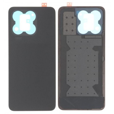 Back Panel Cover For Honor X8a Black - Maxbhi Com