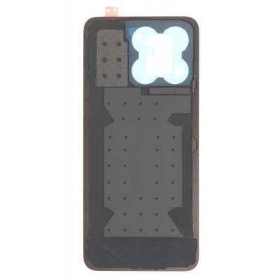Back Panel Cover For Honor X8a Black - Maxbhi Com