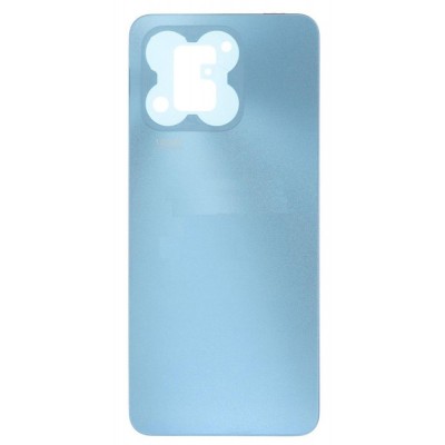 Back Panel Cover For Honor X8a Cyan - Maxbhi Com