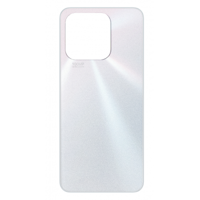 Back Panel Cover For Honor X8a Silver - Maxbhi Com