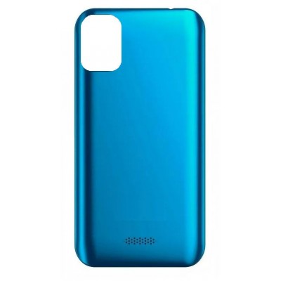 Back Panel Cover For Yezz Liv 3s Lte Blue - Maxbhi Com