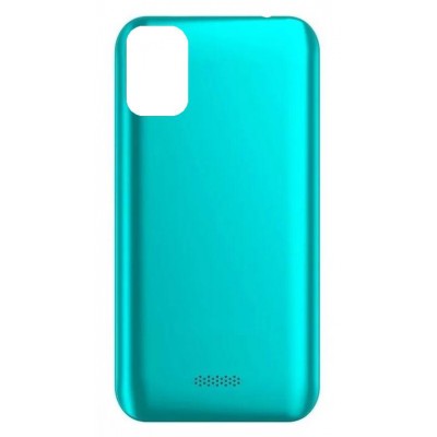 Back Panel Cover For Yezz Liv 3s Lte Green - Maxbhi Com