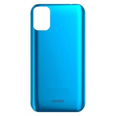 Back Panel Cover For Yezz Liv 3s Lte Light Blue - Maxbhi Com