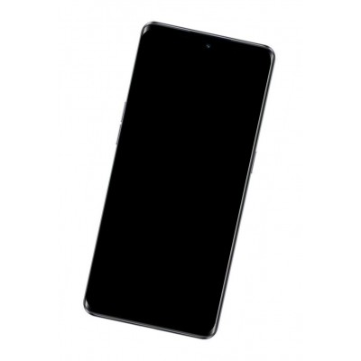 Fingerprint Sensor Flex Cable For Oppo Reno9 5g Black By - Maxbhi Com