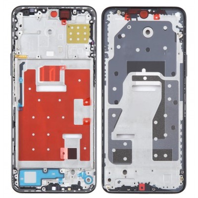 Lcd Frame Middle Chassis For Honor X8a Black By - Maxbhi Com