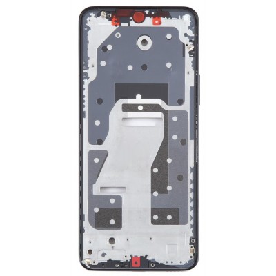 Lcd Frame Middle Chassis For Honor X8a Black By - Maxbhi Com
