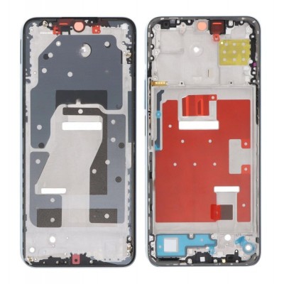 Lcd Frame Middle Chassis For Honor X8a Silver By - Maxbhi Com