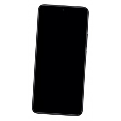 Lcd Frame Middle Chassis For Xiaomi Redmi K60e 5g Black By - Maxbhi Com