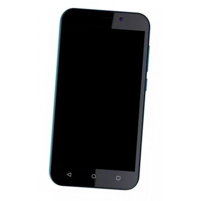 Lcd Frame Middle Chassis For Yezz Liv 3s Lte Black By - Maxbhi Com