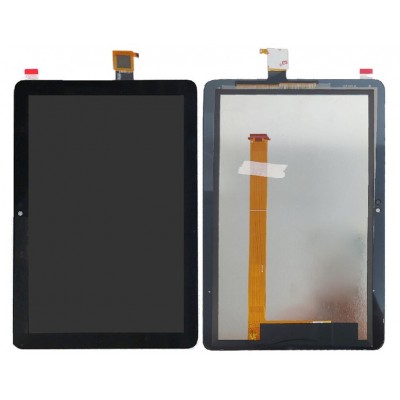 Lcd With Touch Screen For Amazon Fire Hd 8 Plus 2022 Black By - Maxbhi Com