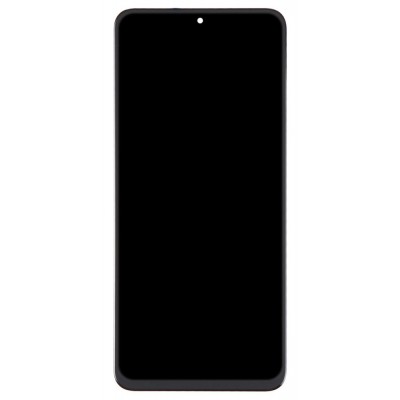 Lcd With Touch Screen For Honor X8a Black By - Maxbhi Com