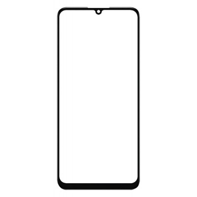 Replacement Front Glass For Tcl 40 Xl White By - Maxbhi Com