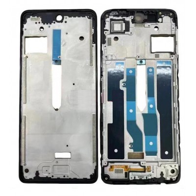 Lcd Frame Middle Chassis For Infinix Note 30 Gold By - Maxbhi Com