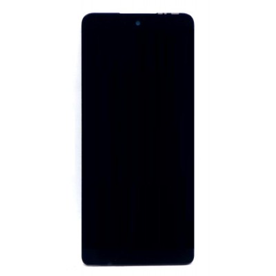 Lcd With Touch Screen For Infinix Note 30 Black By - Maxbhi Com