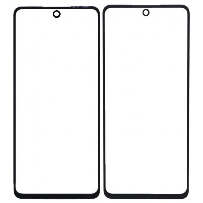 Replacement Front Glass For Infinix Note 30 Black By - Maxbhi Com