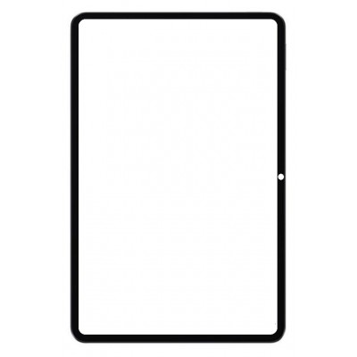 Replacement Front Glass For Xiaomi Pad 6 Pro Black By - Maxbhi Com