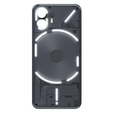 Back Panel Cover For Nothing Phone 2 Black - Maxbhi Com