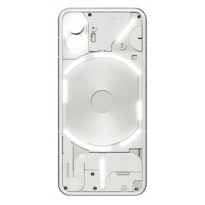 Back Panel Cover For Nothing Phone 2 White - Maxbhi Com