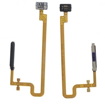 Fingerprint Sensor Flex Cable For Infinix Hot 30 5g Black By - Maxbhi Com