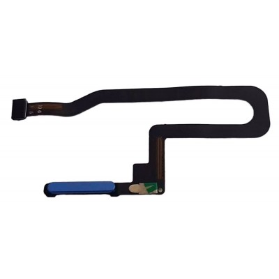Fingerprint Sensor Flex Cable For Ulefone Note 16 Pro Blue By - Maxbhi Com