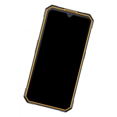 Lcd Frame Middle Chassis For Cubot Kingkong 5 White By - Maxbhi Com
