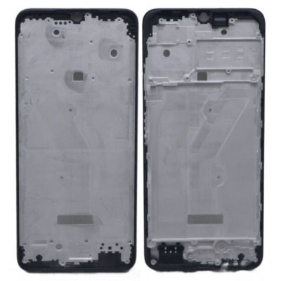 Lcd Frame Middle Chassis For Itel S23 Black By - Maxbhi Com