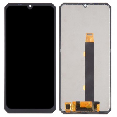 Lcd With Touch Screen For Cubot Kingkong 5 Black By - Maxbhi Com
