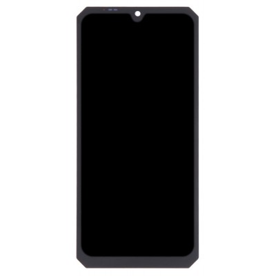 Lcd With Touch Screen For Cubot Kingkong 5 White By - Maxbhi Com