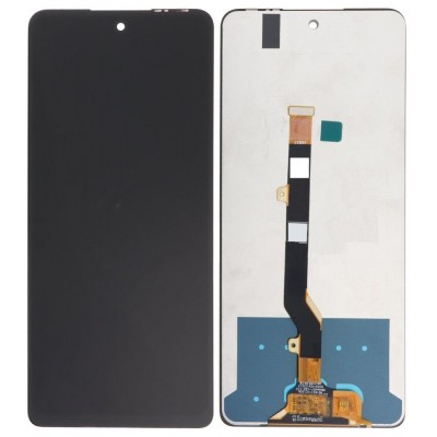 Lcd With Touch Screen For Infinix Hot 30 5g Black By - Maxbhi Com