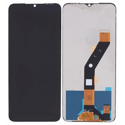Lcd With Touch Screen For Itel S23 Black By - Maxbhi Com