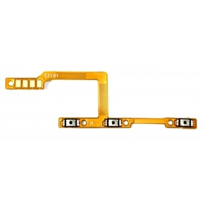 Power Button Flex Cable For Infinix Hot 30 5g On Off Flex Pcb By - Maxbhi Com