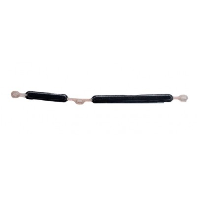 Power Button Outer For Itel S23 Black By - Maxbhi Com