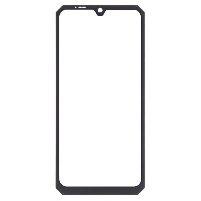 Replacement Front Glass For Cubot Kingkong 5 White By - Maxbhi Com